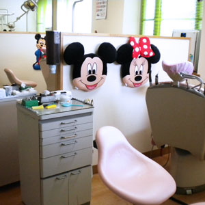 小林歯科クリニックの治療室